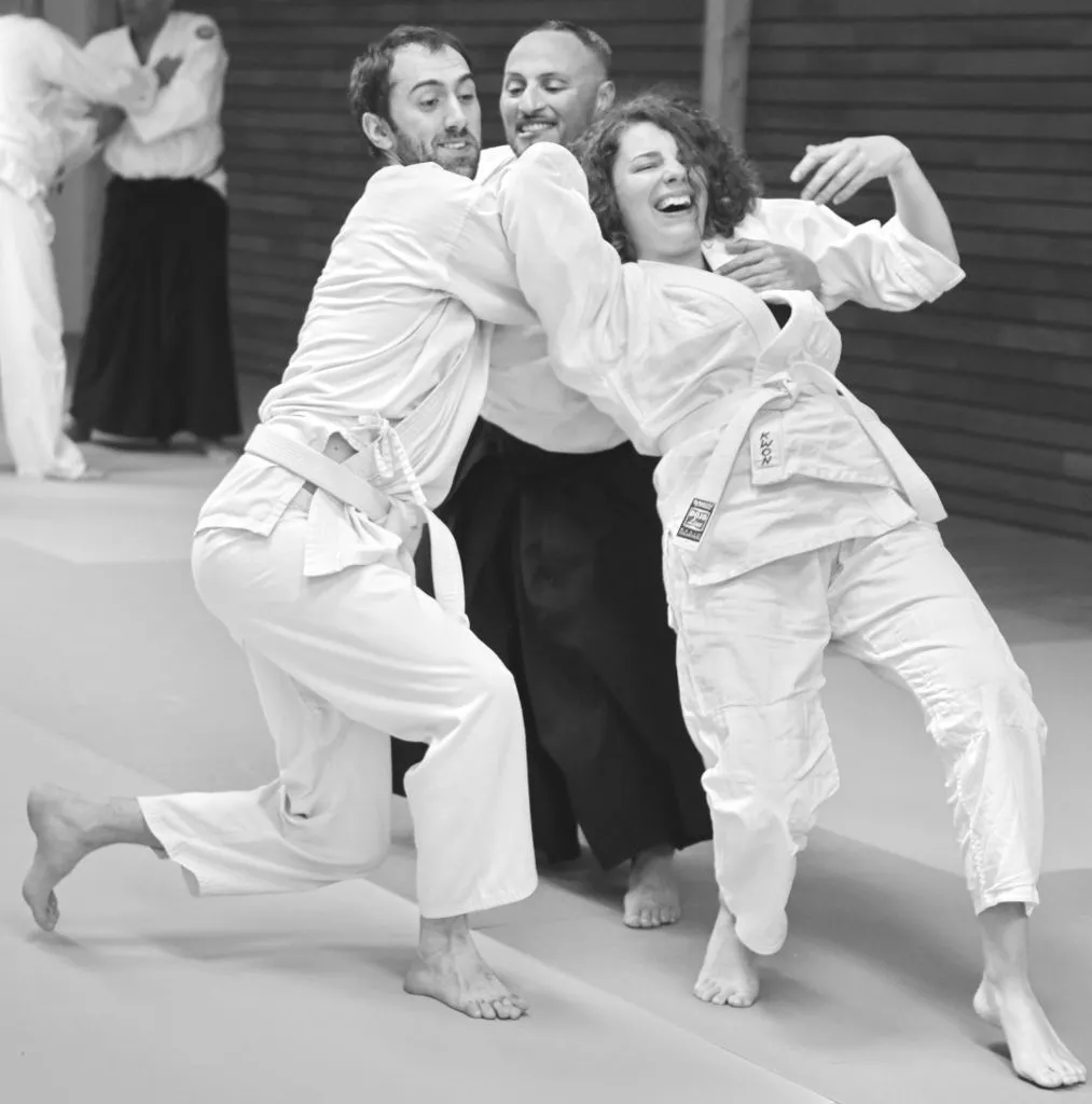 Cours aikido Central Saint-Denis débutant