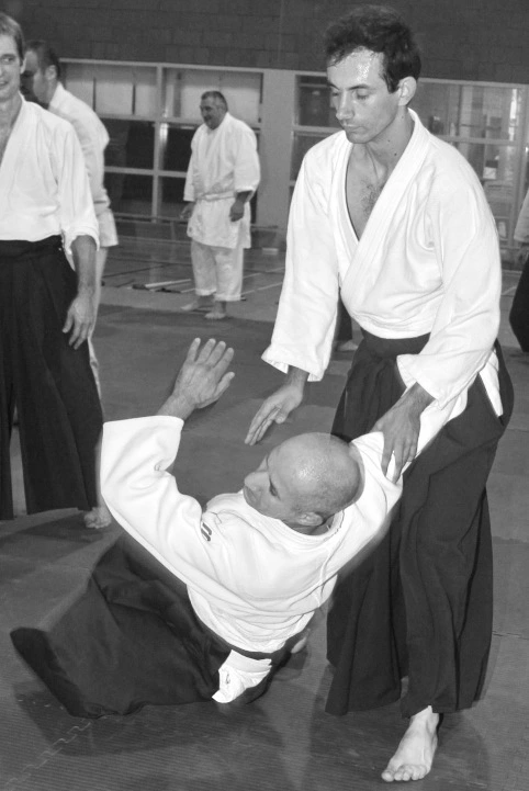 Enseignant aikido Saint-Denis Sébastein Mestre